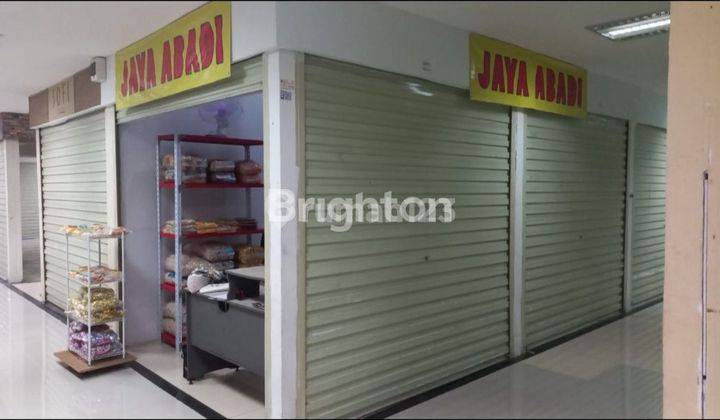 HARGA MURAH STAND PASAR TURI LANTAI 4 TERSEDIA 2 STAND 2