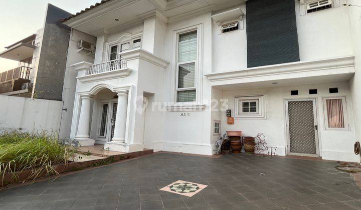 Murah! Dijual Rumah Modern Bagus Di Bsd Komplek Puspita Loka! Lokasi Strategis Dekat Mall Dan Sekolah 2