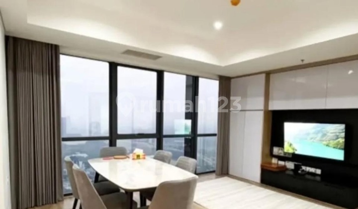 For Sale The Smith Alam Sutera Apartment Fully Furnished Luxury Interior 2