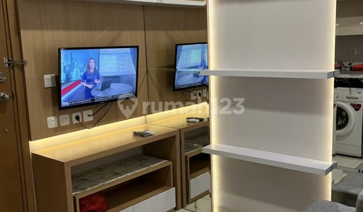 Dijual Apartemen The Mansion Kemayoran Full Furnished Design Interior Modern