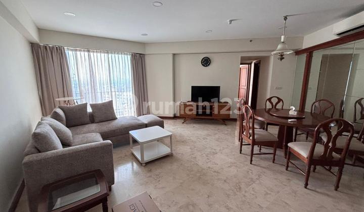 For Rent: Nice Luxury Fully Furnished Apartment in Puri Casablanca Tebet Kuningan South Jakarta