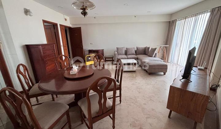For Rent: Nice Luxury Fully Furnished Apartment in Puri Casablanca Tebet Kuningan South Jakarta