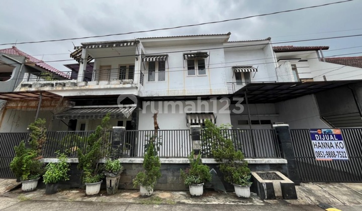 Turun Harga Lagi! Dijual Termurah Rumah 2 Lantai di Jatimakmur Pondok Gede Bekasi