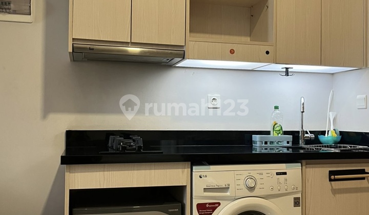 Dijual Apartemen The Mansion Kemayoran Full Furnished Design Interior Modern 2