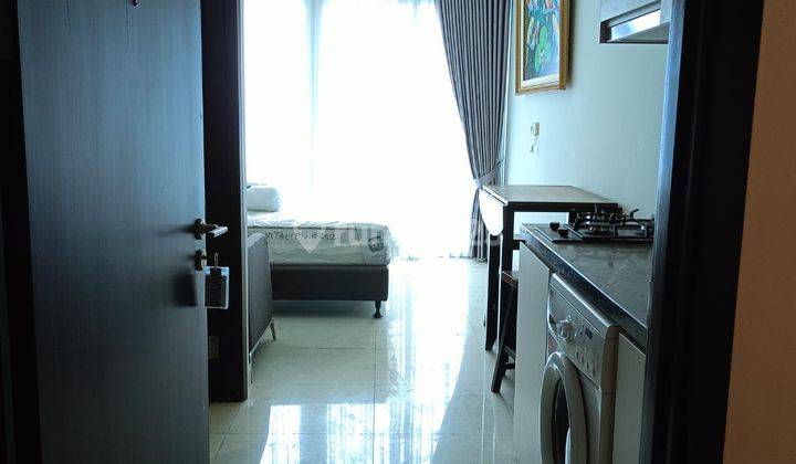 Jual Cepat Apartemn Studio Full Furnished Puri Mansion 1