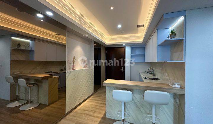 Apartement Casa Grande Phase 2 2 BR Furnished Bagus Bisa Harian Bulanan 2