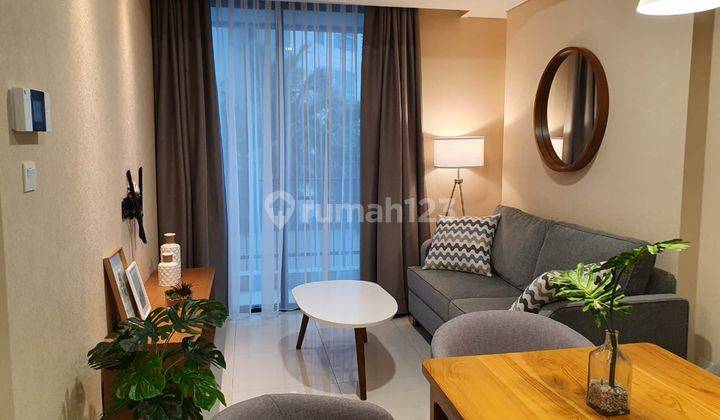 Apartement Casa Grande Phase 2 2 BR Furnished Bagus Tahunan 2