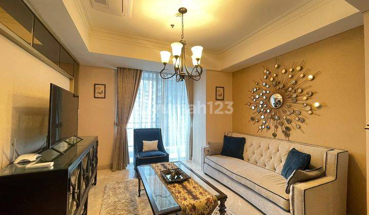 Disewakan Private Lift Apartement Casa Grande Phase 2 3 BR Furnished Baru 1