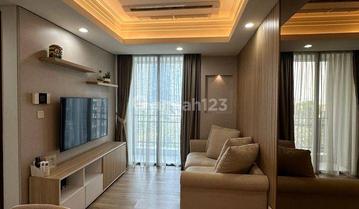 Apartement Casa Grande Phase 2 2 BR Furnished Bagus Bisa Harian Bulanan 1