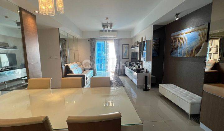 Disewakan Tahunan Apartement Casa Grande 3 BR Furnished Bagus 1