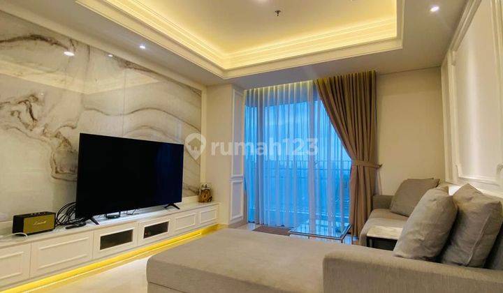 For Rent Apartement Casa Grande Phase 2 Private Lift 3 BR Furnished Bagus 1