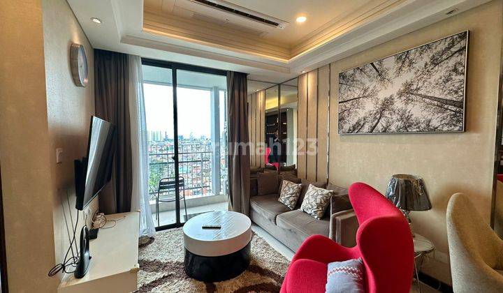 Disewakan Luxury Apartement Casa Grande Phase 2 2 BR Furnished Bagus 1