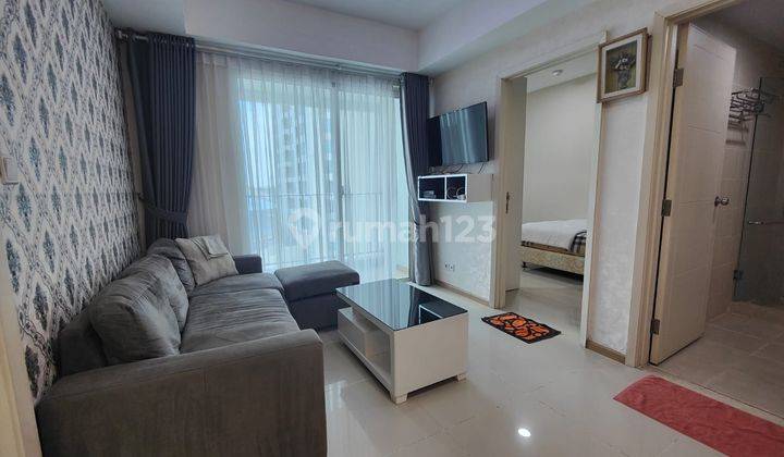 Apartement Casa Grande 2 BR Furnished Bagus Sewa Tahunan 1