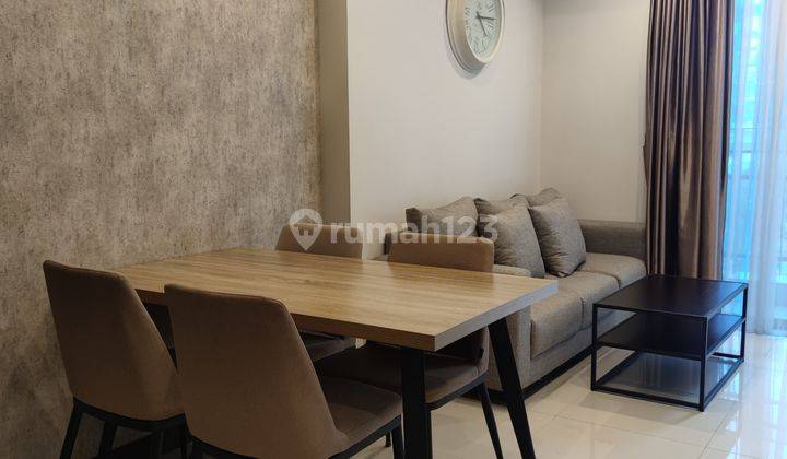 For Rent Apartement Casa Grande Phase 2 2 BR Furnished Bagus 2