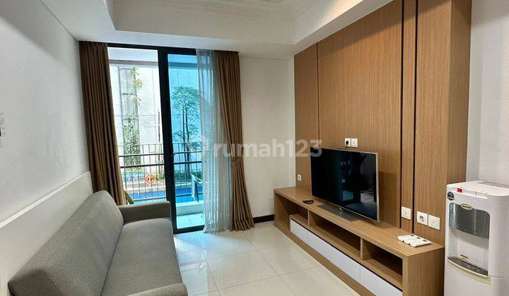 Apartement Casa Grande Phase 2 2 BR Furnished Bagus Nego 1