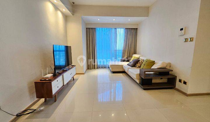 Disewakan Apartement Casa Grande 2 BR Furnished Bagus Luas  2