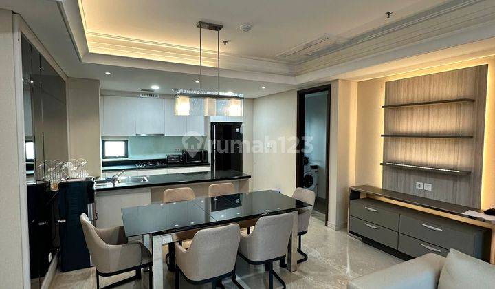 Di Jual Apartement Casa Grande 3BR+1 Phase 2 Private Lift Furnished View Bagus Nego 2