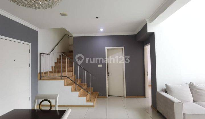 Di Jual Murah Nego Apartement Gandaria Heights Apartement 3 BR Furnished Bagus Type Loft  1