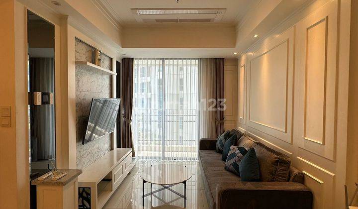 Disewakan Apartement Casa Grande Phase 2 2 BR Furnished Bagus 1