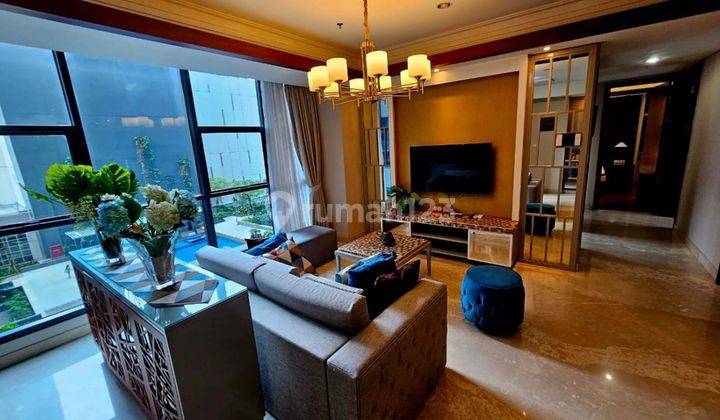 For Rent Apartement Casa Grande Phase 2 3 BR Furnished Bagus Private Lift 2