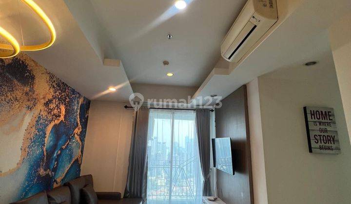 Sewa Apartement Casa Grande 2 BR Furnished Bagus Bisa Bulanan 1