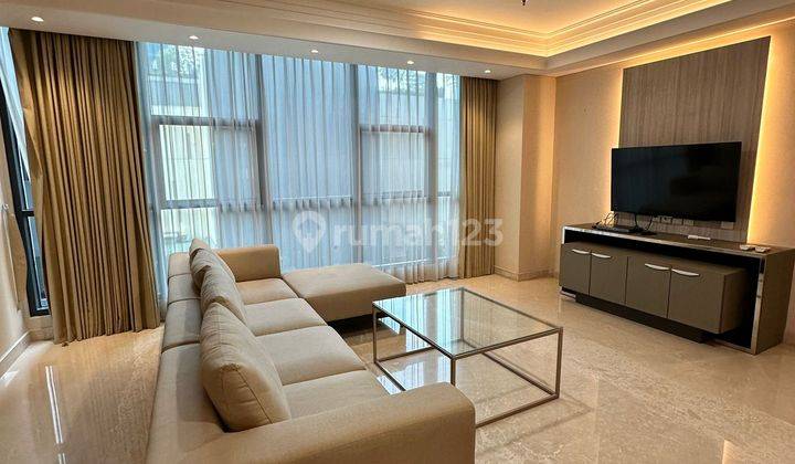 Di Jual Apartement Casa Grande 3BR+1 Phase 2 Private Lift Furnished View Bagus Nego 1