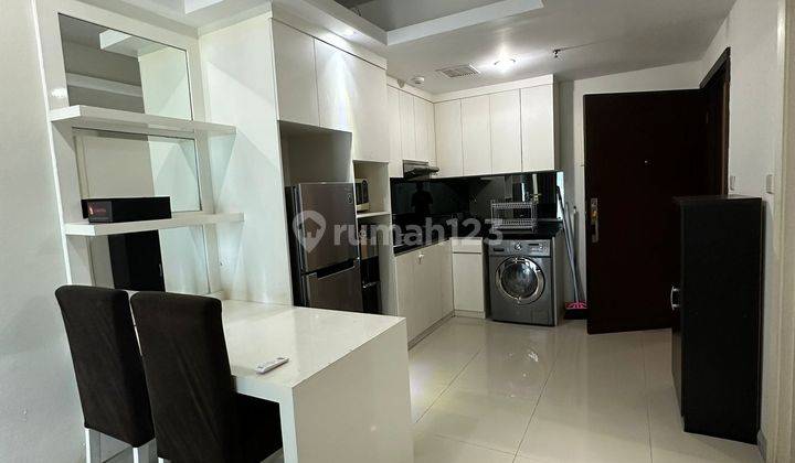 Di Jual Cepat Apartement Casa Grande 1 BR Furnished Bagus 2