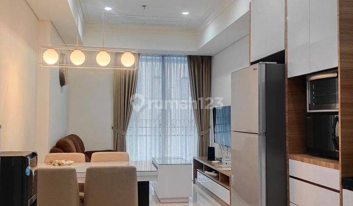 Di Jual Apartement Casa Grande Phase 2 2 BR Furnished Bagus Nego Sampai Deal 1