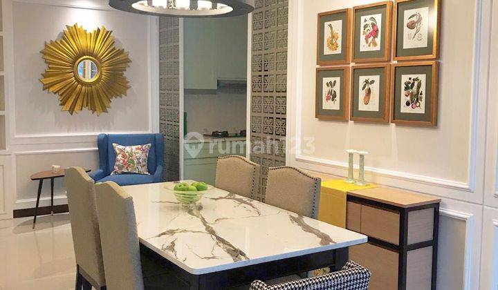 Disewakan Apartement Private Lift Casa Grande Phase 2 3 BR Furnished Bagus 1