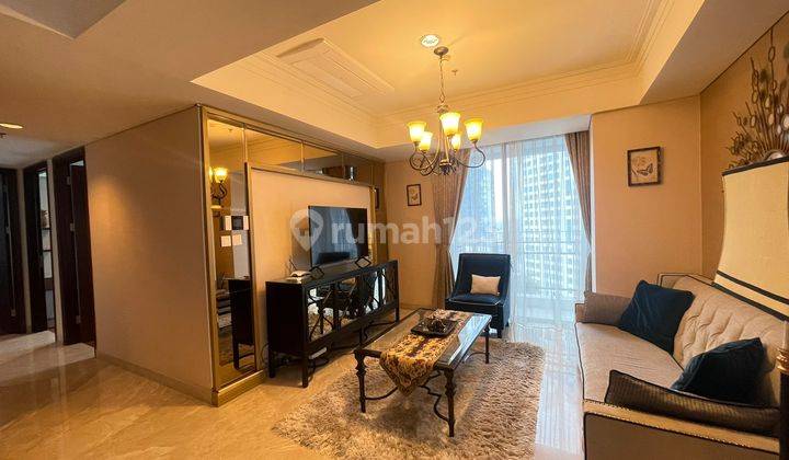 Disewakan Private Lift Apartement Casa Grande Phase 2 3 BR Furnished Baru 2