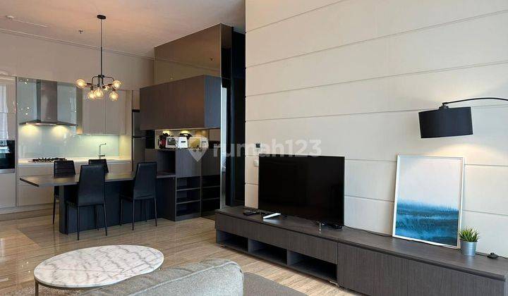 For Rent Tahunan Apartement La Vie All Suites Apartment 2 BR Furnished Bagus 2