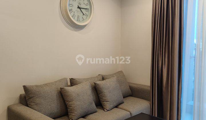 For Rent Apartement Casa Grande Phase 2 2 BR Furnished Bagus 1