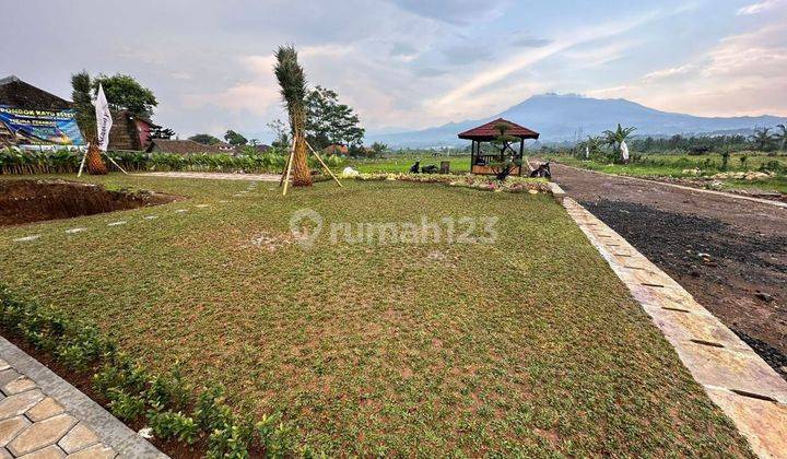 Jual Tanah SHM Murah Pinggir Jalan Dekat Tol Dan View Istimewa 1