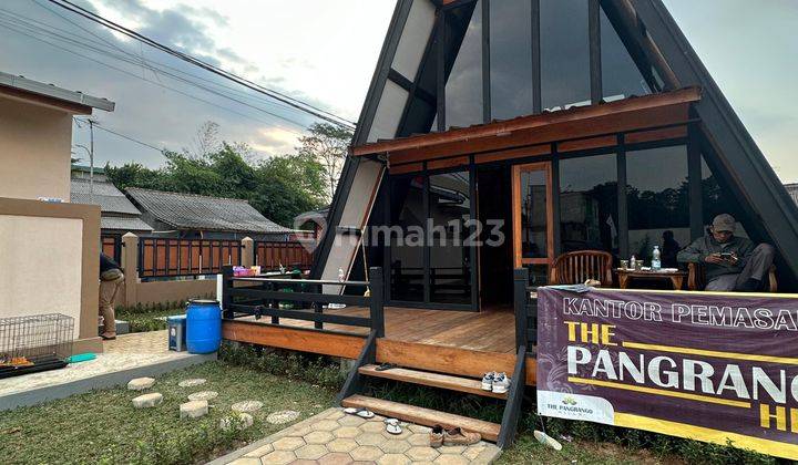 JUAL TANAH PINGGIR JALAN VIEW BAGUS, SHM, DEKAT TOL 1