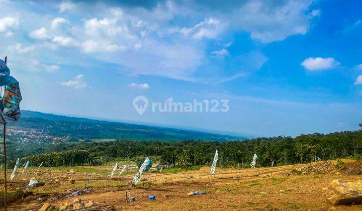 Jual Tanah Kavling Murah Pinggir Jalan. Akses Mobil Dengan View Indah. Legalitas Clear 2