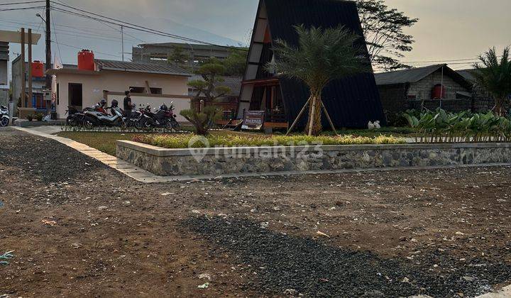 JUAL TANAH SHM MURAH PINGGIR JALAN DEKAT FASUM 1