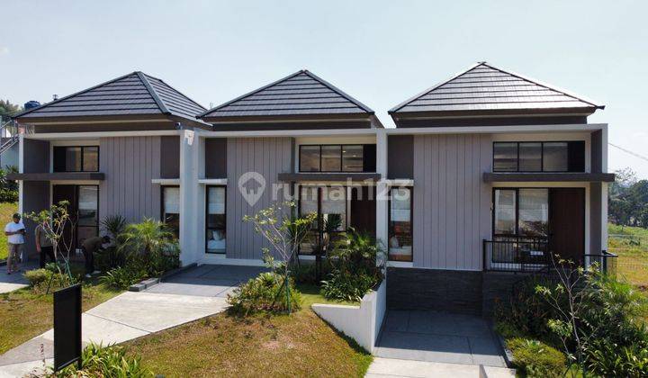 Jual Rumah Baru Di Spring Garden, Sentul Shm. Dp 0 2