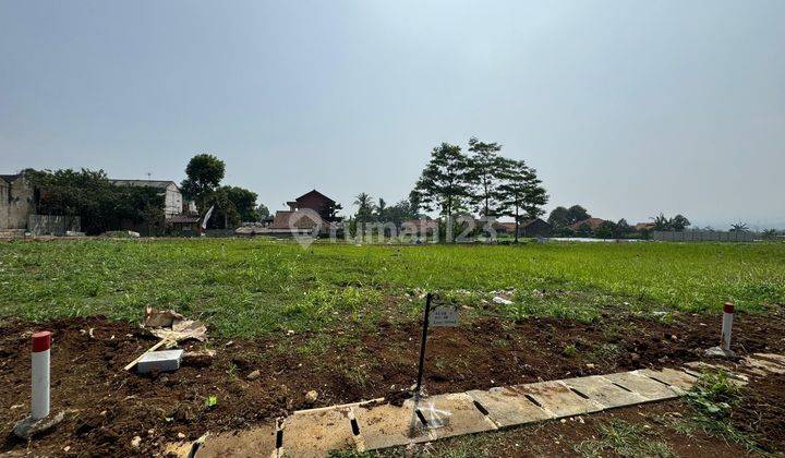 JUAL TANAH SHM PINGGIR JALAN VIEW BAGUS DEKAT FASUM 2