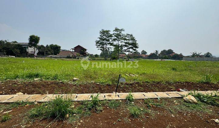 JUAL TANAH SHM PINGGIR JALAN. VIEW BAGUS DEKAT FASUM 1