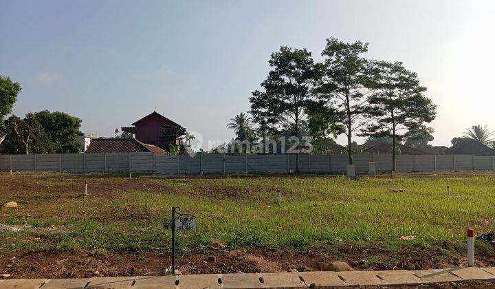 Jual Tanah Kavling SHM 100m² Murah Pinggir Jalan 1