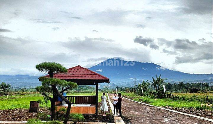 Jual Tanah Kavling SHM Pinggir Jalan View Gunung 2