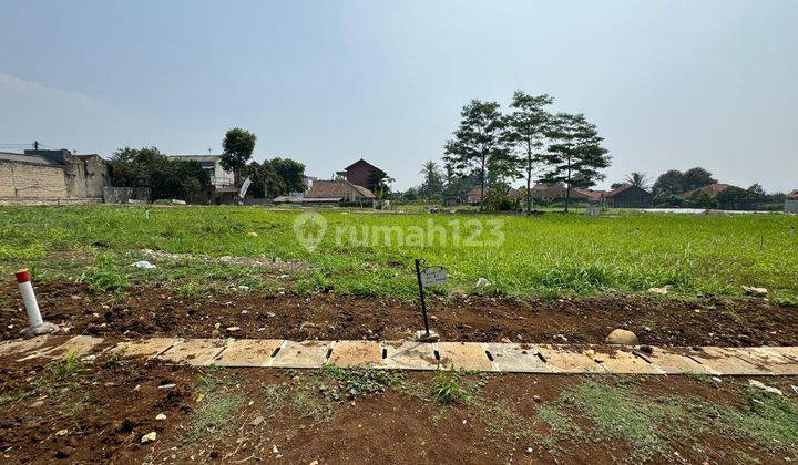 JUAL TANAH SHM PINGGIR JALAN VIEW BAGUS DEKAT FASUM 2