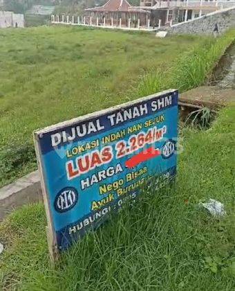 tanah SHM , lokasi strategis  tepi Jl Raya Tawangmangu  - Karanganyar- Solo 1