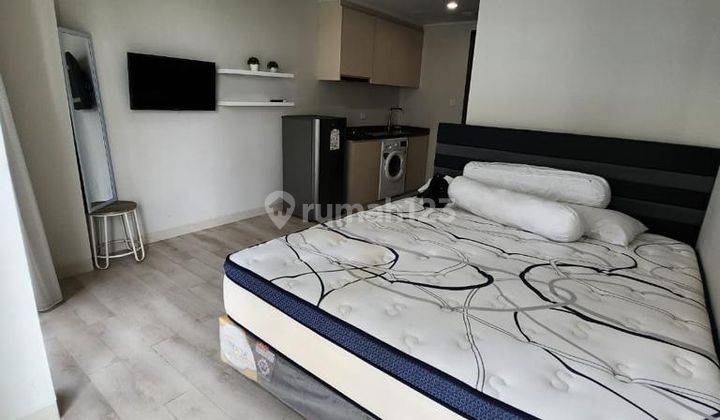 Dijual Murah Apartemen Green Sedayu Tipe Studio Full Furnished 1