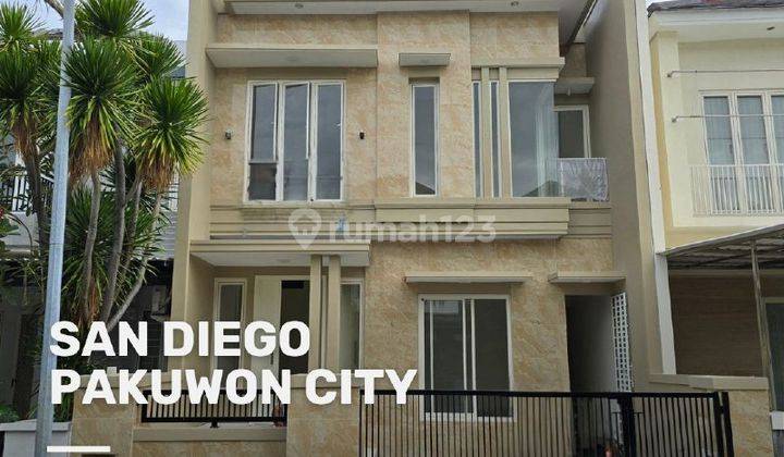 Rumah San Diego Pakuwon City New Minimalis  1