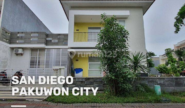 Rumah San Diego Pakuwon City Minimalis Siap Huni Murah 2