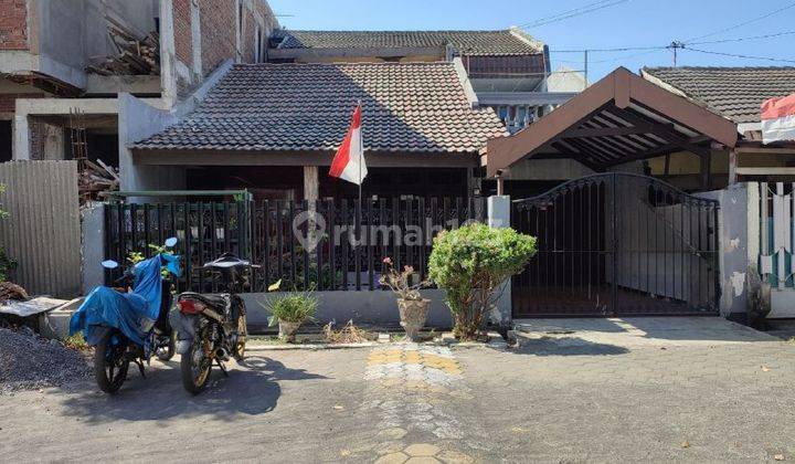 Rumah Wisma Permai Minimalis, Strategis, 1300w 1