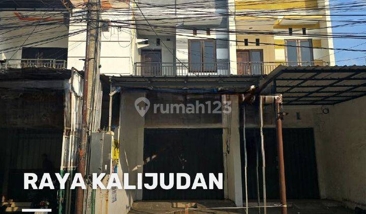 Ruko Raya Kalijudan Strategis Murah Bagus 2