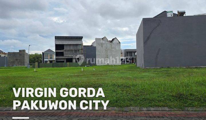 Kavling Virgin Gorda, Grand Island, Pakuwon City  STRATEGIS, LOKASI PALING DEPAN 1