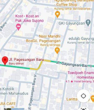 Dijual Tanah Kavling Pagesangan Barat Strategis 1